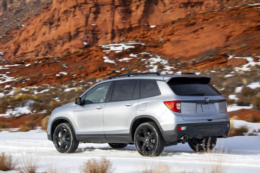  Honda Passport 2019 года  (фото 33 из 53)